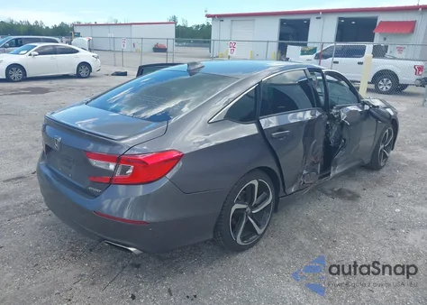 2019 Honda Accord Sport из США, поврежденный, VIN 1HGCV1F31KA051270
